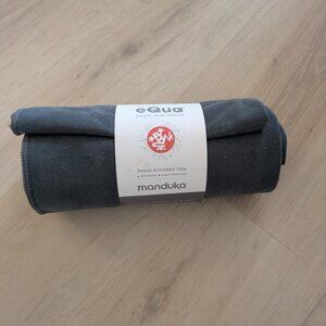 Manduka eQua Yoga Mat Towel - NEW
